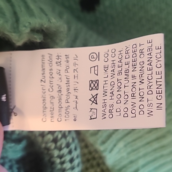 NWOT Polka-Dot Sweater - Picture 4 of 4